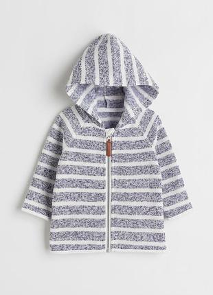 Тепленька кофта h&m р.80