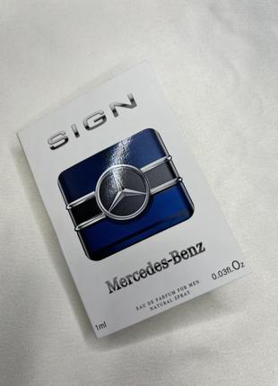 Mercedes-benz sign парфюм