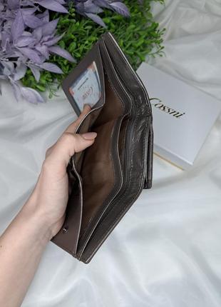 Женский кошелёк среднего размера из кожи cossni5 фото