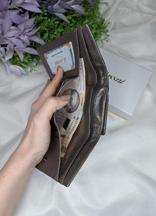 Женский кошелёк среднего размера из кожи cossni6 фото