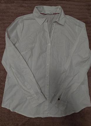 Белая рубашка раз. м