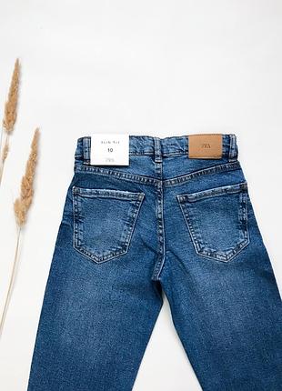 Дитячі джинси zara на дівчинку 4