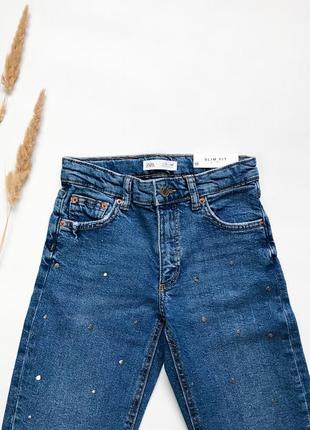 Дитячі джинси zara на дівчинку 2