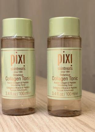 Pixi collagen tonic | тонік для обличчя з колагеном, 100 мл.