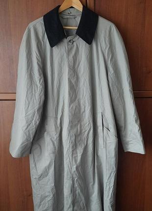 Винтажный мужской плащ-тренч wertner international