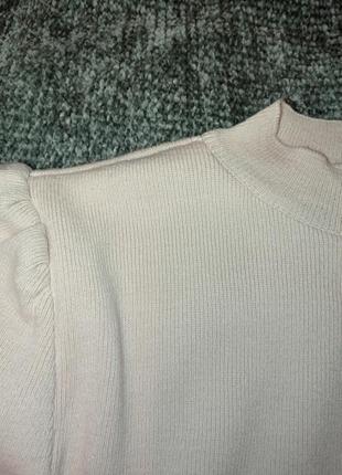 Ніжно рожева укорочена кофта 3