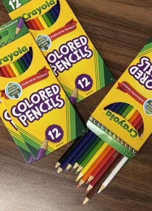 Набір олівців crayola1 фото