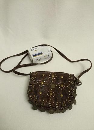 Маленька сумочка-гаманець (13x14, штучна шкіра, німеччина)1 фото