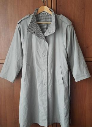 Винтажный женский плащ-тренч nuage