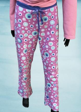 Тёплые пижамные штанишки флис