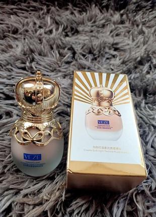 Зволожуючий тональний крем veze hyaluronic acid hydrating liquid foundation (1 тон)
