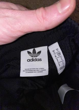 Штани adidas original, нейлон, оригінал, розмір s4 фото