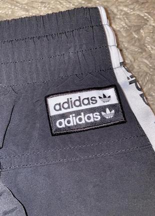 Штани adidas original, нейлон, оригінал, розмір s6 фото