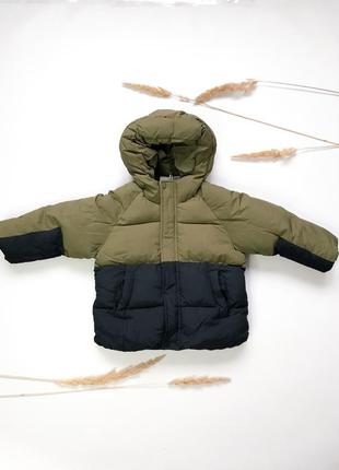 Дитяча зимова куртка zara на хлопчика (рр. 92-104)1 фото
