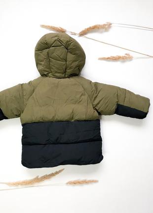 Дитяча зимова куртка zara на хлопчика (рр. 92-104)7 фото
