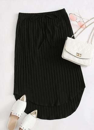 Юбка shein трикотажная