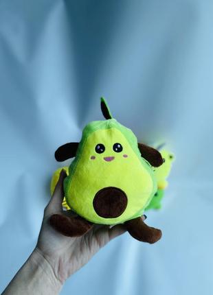 Игрушка перевертыш авокадо мягкая