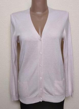 Кашемірова шовкова кофта кардиган modissa швейцария /2750/