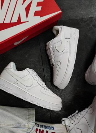 Мужские кроссовки nike air force  мужские кроссовки найк