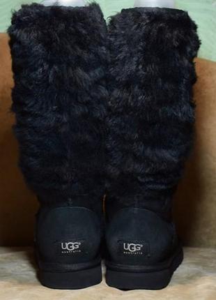 Уггі ugg australia tall sheepskin cuff чоботи черевики зимові овчина ориг 39/25;40/263 фото