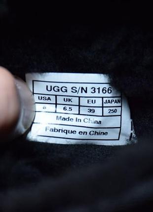 Угги ugg australia tall sheepskin cuff сапоги ботинки зимние овчина ориг 39/25;40/265 фото