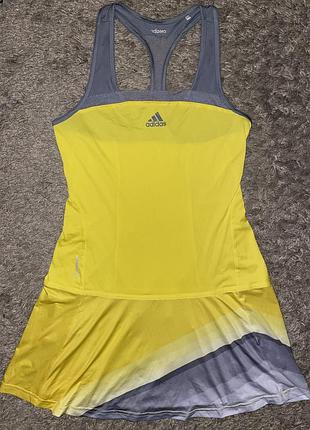 Теннисный сарафан adidas adizero, оригинал, размер м
