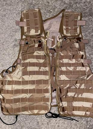Жилет рпс load carrying tactical vest, британія, розмір л