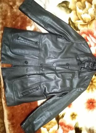 Куртка мужская кожаная