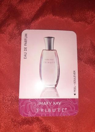 🎁подарунок до замовлення🎁 парфумована вода "tribute" edp мері кей usa