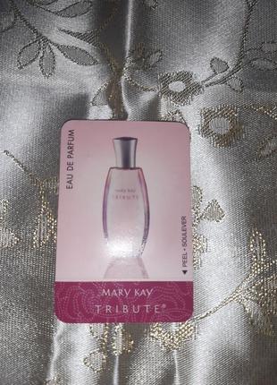 🎁подарунок до замовлення🎁 парфумована вода "tribute" edp мері кей usa 2