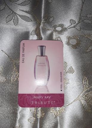 Edp tribute mary kay тестер пробник парфюмированная вода2 фото