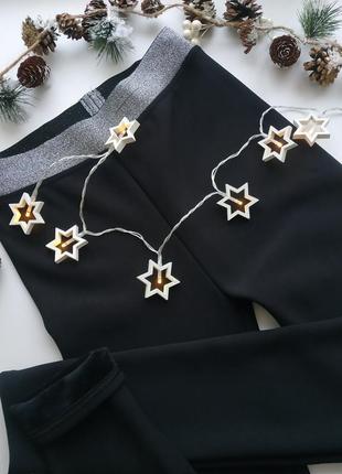 Лосины с начесом р.с-м фабричный китай