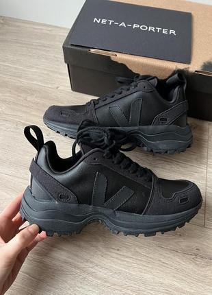 Кроссовки veja x rick owens. размер 37,5-38.