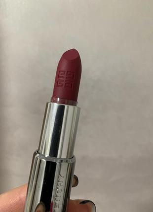 Помада для губ givenchy le rouge deep velvet 26 framboise velours8 фото