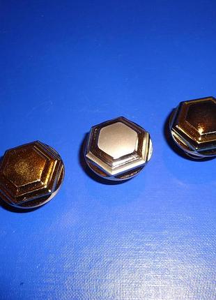 Кнопка меблева шестиграннык