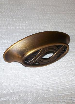 Ручка мебельная ракушка cd5706 - 64мм