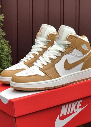 Кроссовки женские nike AIR air jordan, кеды, хайтопы