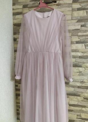 Платье. шитое по заказу размер s-m