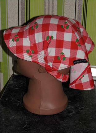 Детская морская шапочка от солнца polarn o.pyret 52-54 2-6 yrs -сток!!!