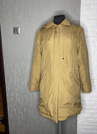 Удлиненная демисезонная куртка rolada, s