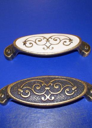 Ручка ракушка ретро польща