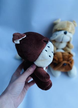 М’яка іграшка собака мопс 2