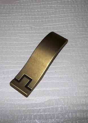 Ручка мебельная gg39 бронза