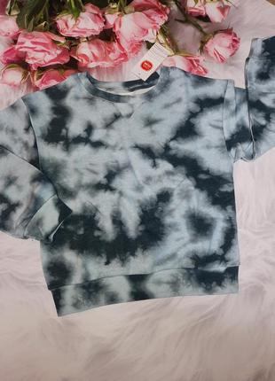 Кофта реглан свитшот трикотажный