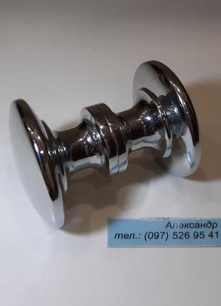 Ручка дверная для  душ кабины хром  №1