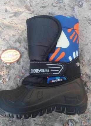 Ботинки детские термо  пенка новая модель (34/35/36/37)