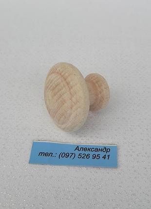 Мебельная деревянная ручка №4 лаковані