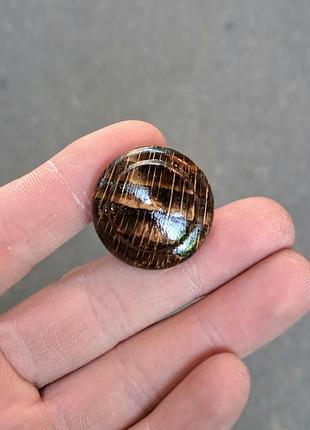 Мебельная деревянная ручка №8 лаковані