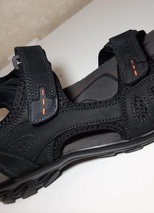 Кожані якісні літні сандалі adidas (40/41/42-27,7см)