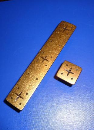 Меблева ручка зірочка